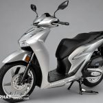 Honda SH150i Ý Special Edition màu bạc (Silver)