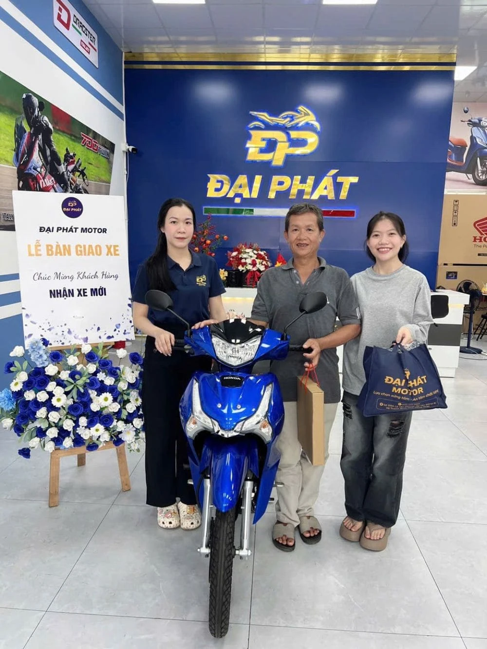 Bàn giao tại Đại Phát Motor