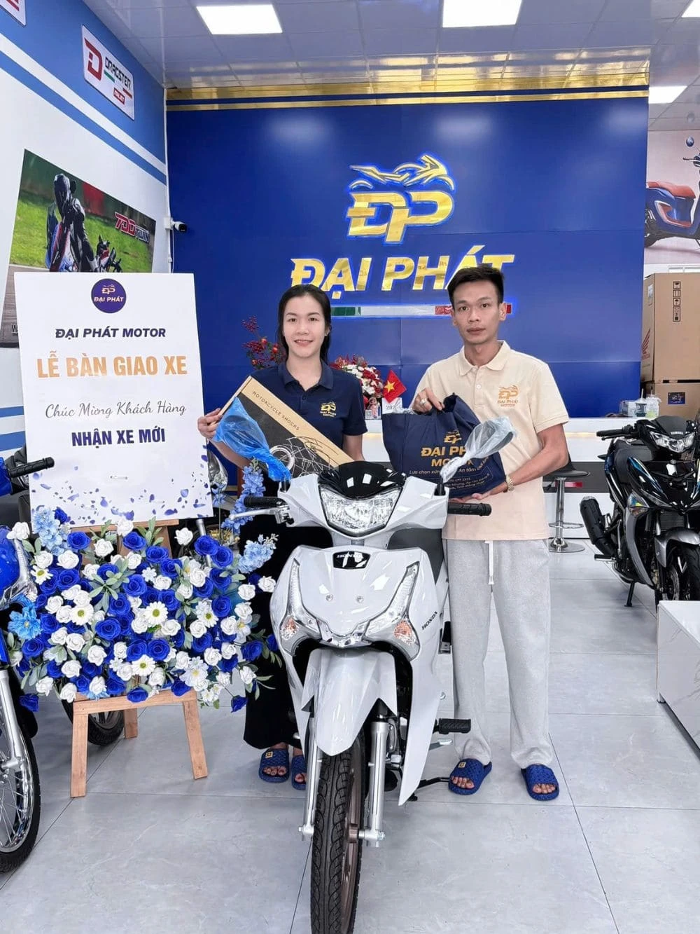 Bàn giao tại Đại Phát Motor