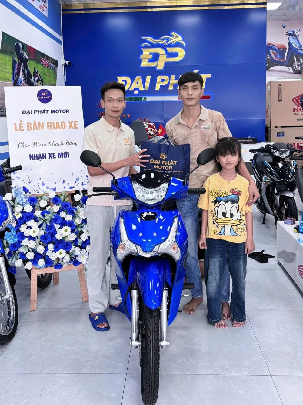 Bàn giao tại Đại Phát Motor