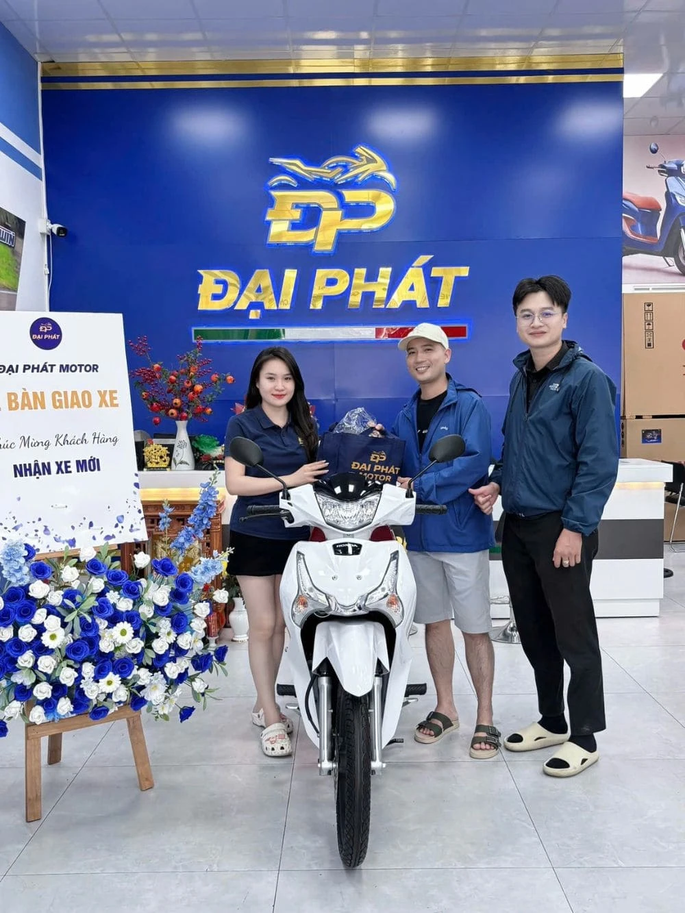 Bàn giao tại Đại Phát Motor