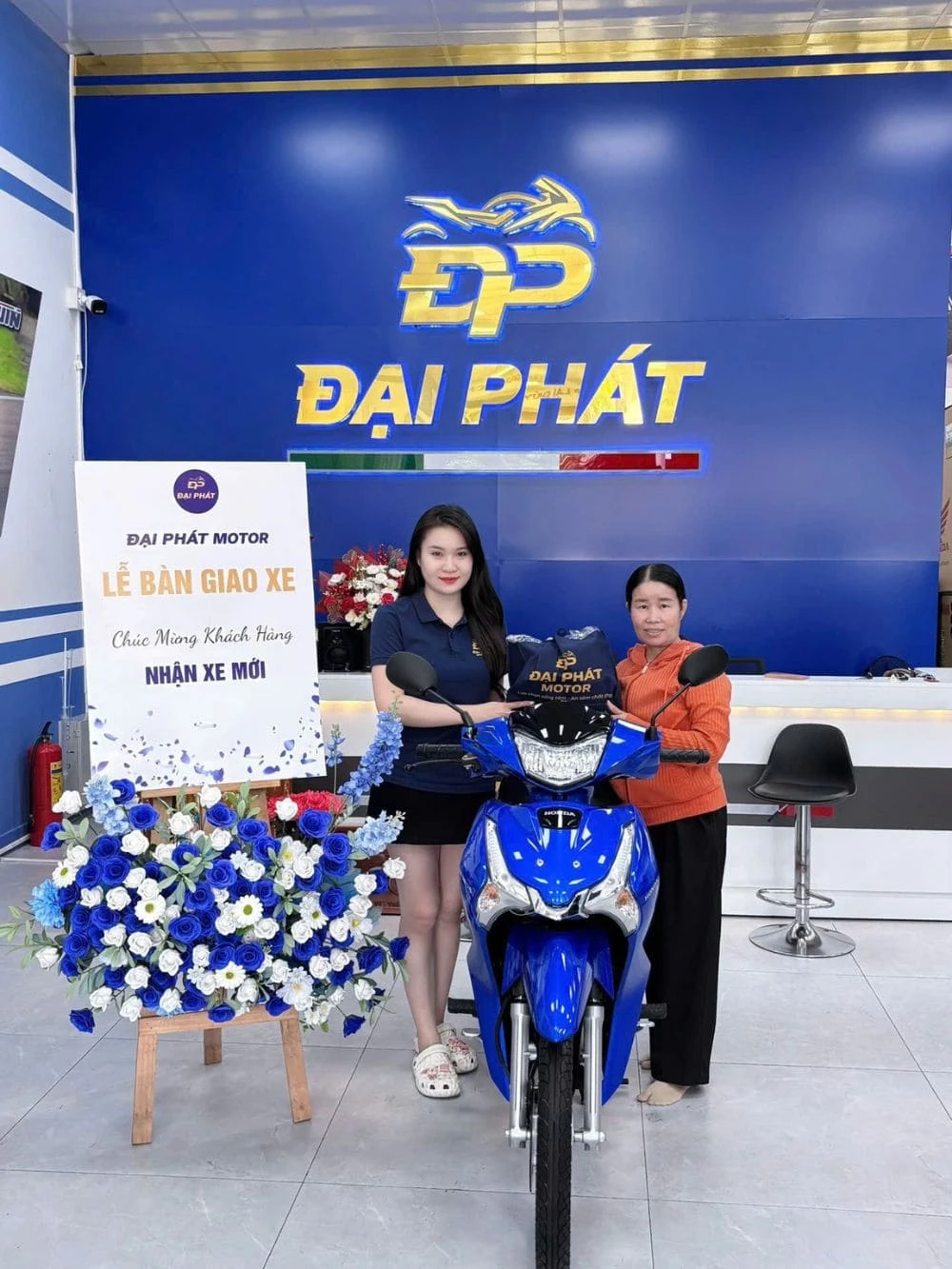 Bàn giao tại Đại Phát Motor