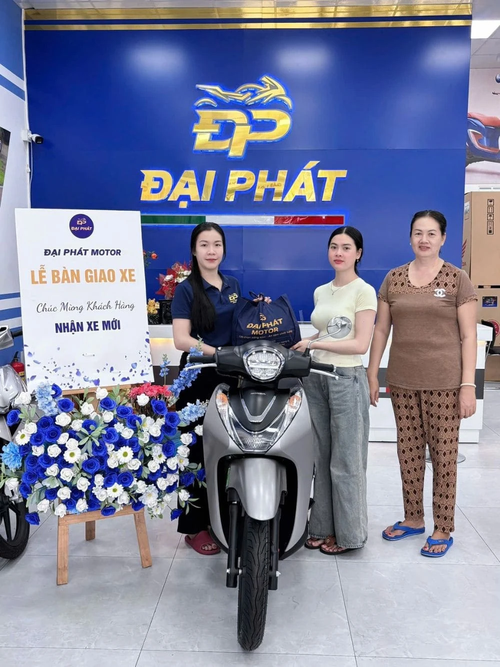 Bàn giao tại Đại Phát Motor