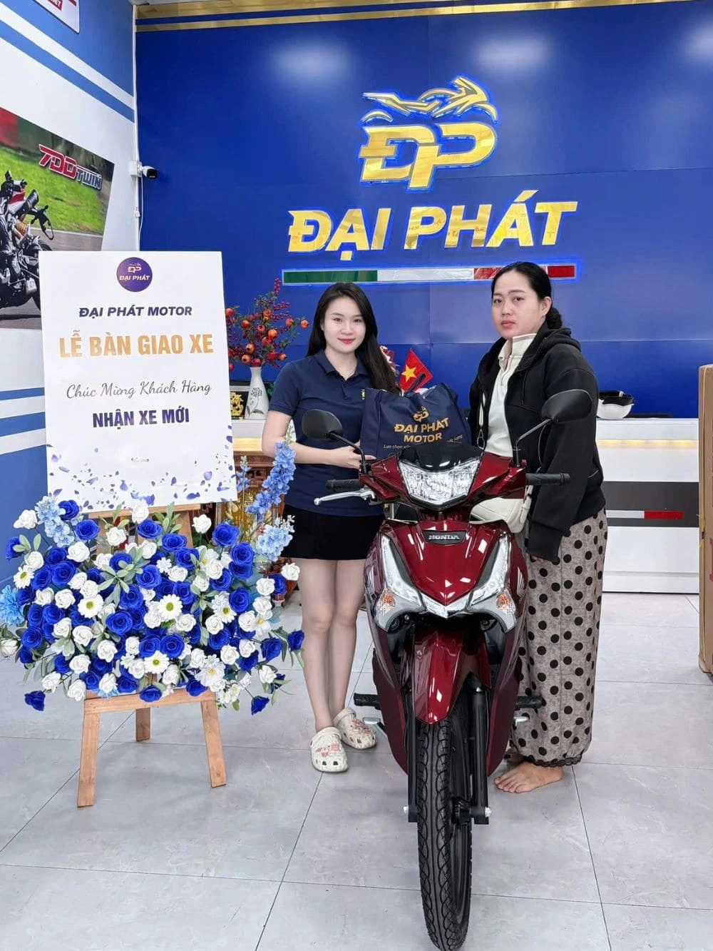 Bàn giao tại Đại Phát Motor