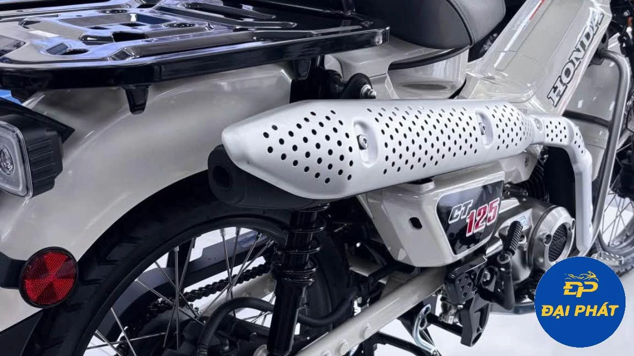 Honda CT125 nhập Thái Lan