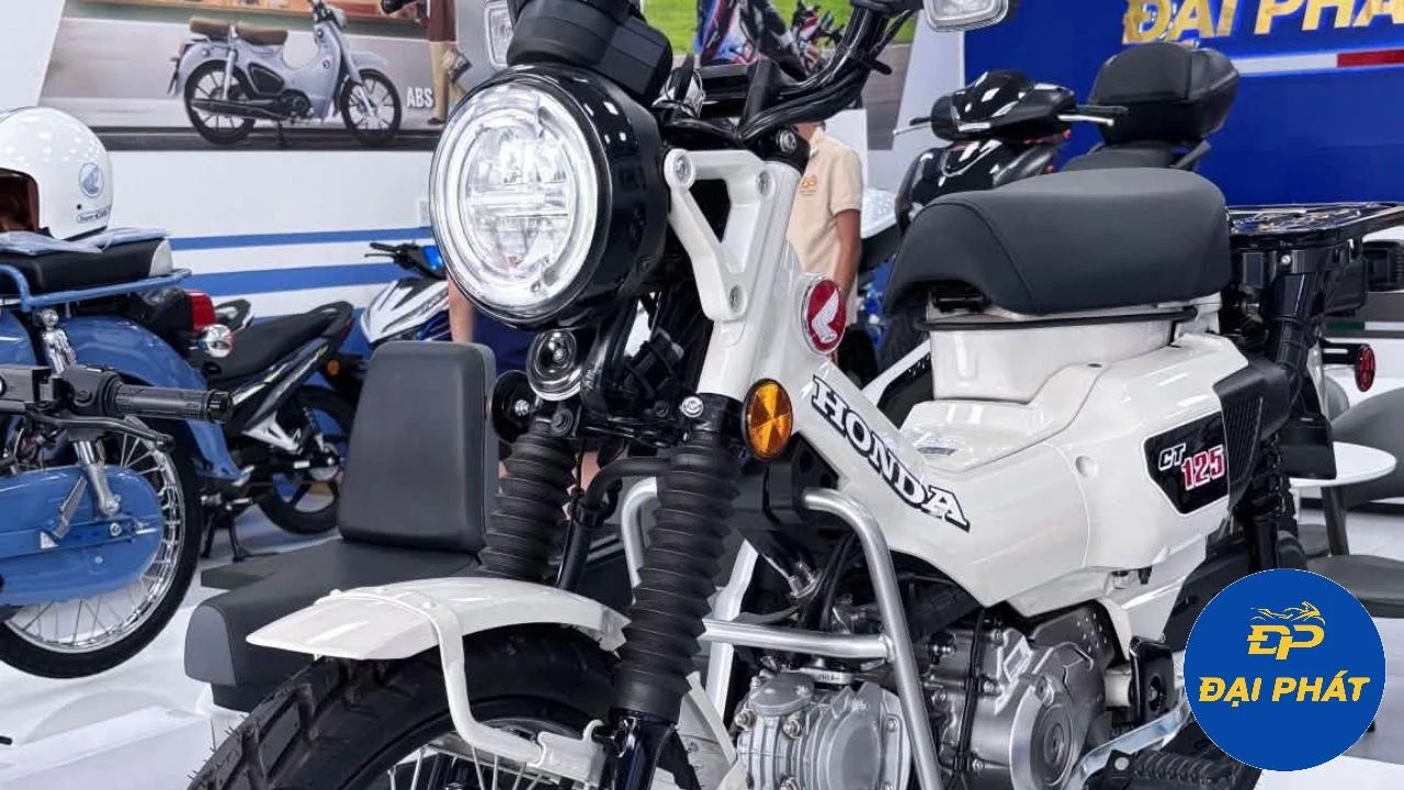Honda CT125 nhập Thái Lan