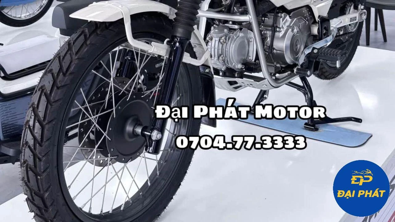 Honda CT125 nhập Thái Lan
