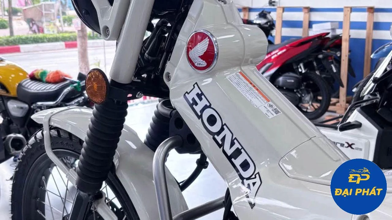 Honda CT125 nhập Thái Lan