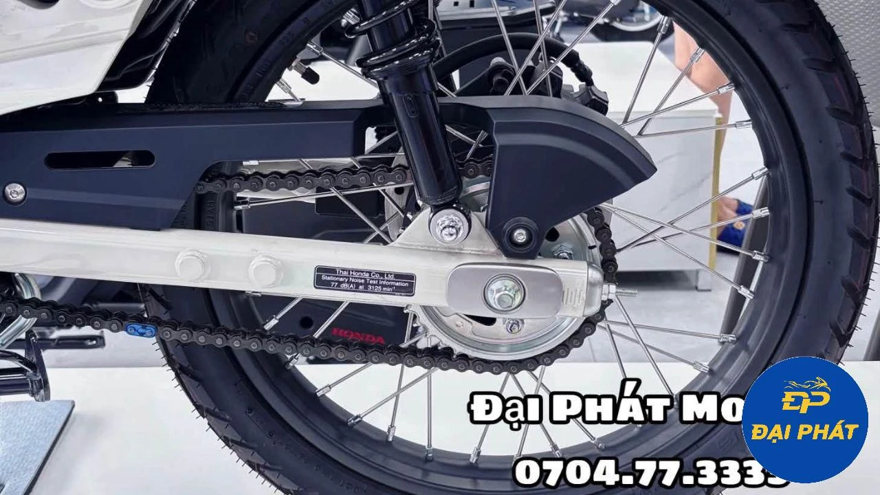 Honda CT125 nhập Thái Lan