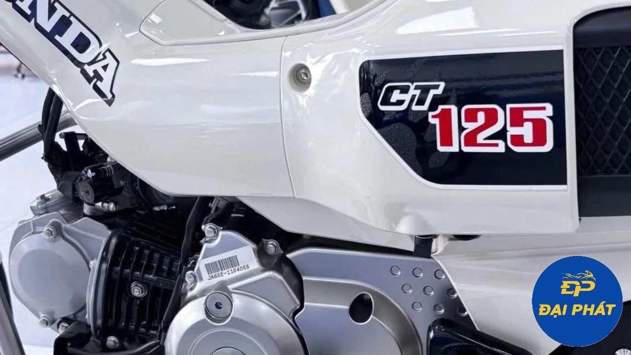 Honda CT125 nhập Thái Lan