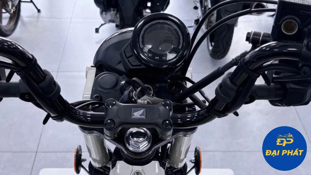 Honda CT125 nhập Thái Lan