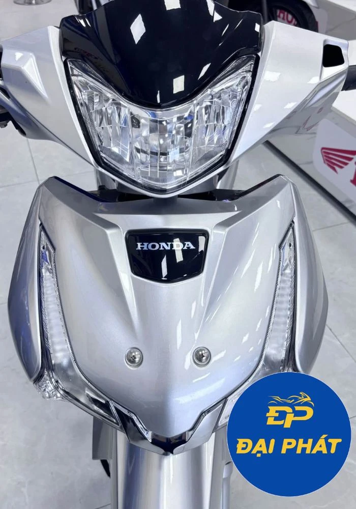 Wave125 Custom bạc Porsche