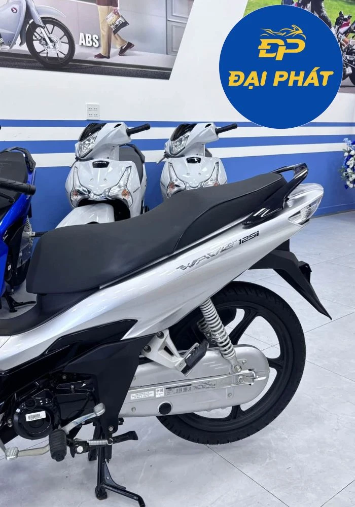 Wave125 Custom bạc Porsche