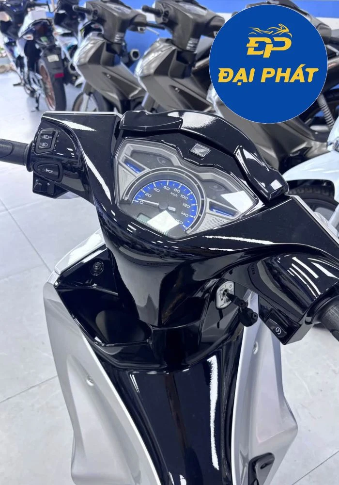Wave125 Custom bạc Porsche