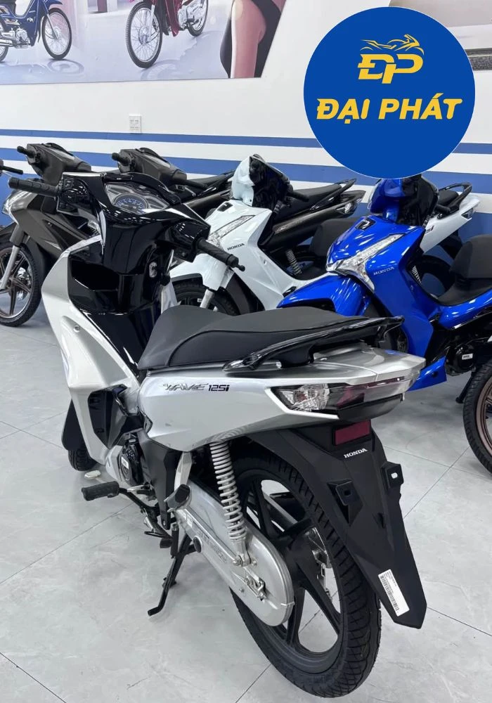 Wave125 Custom bạc Porsche