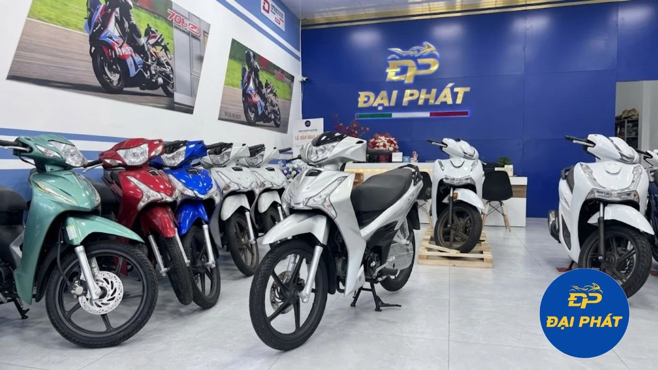 Wave125 Custom bạc Porsche